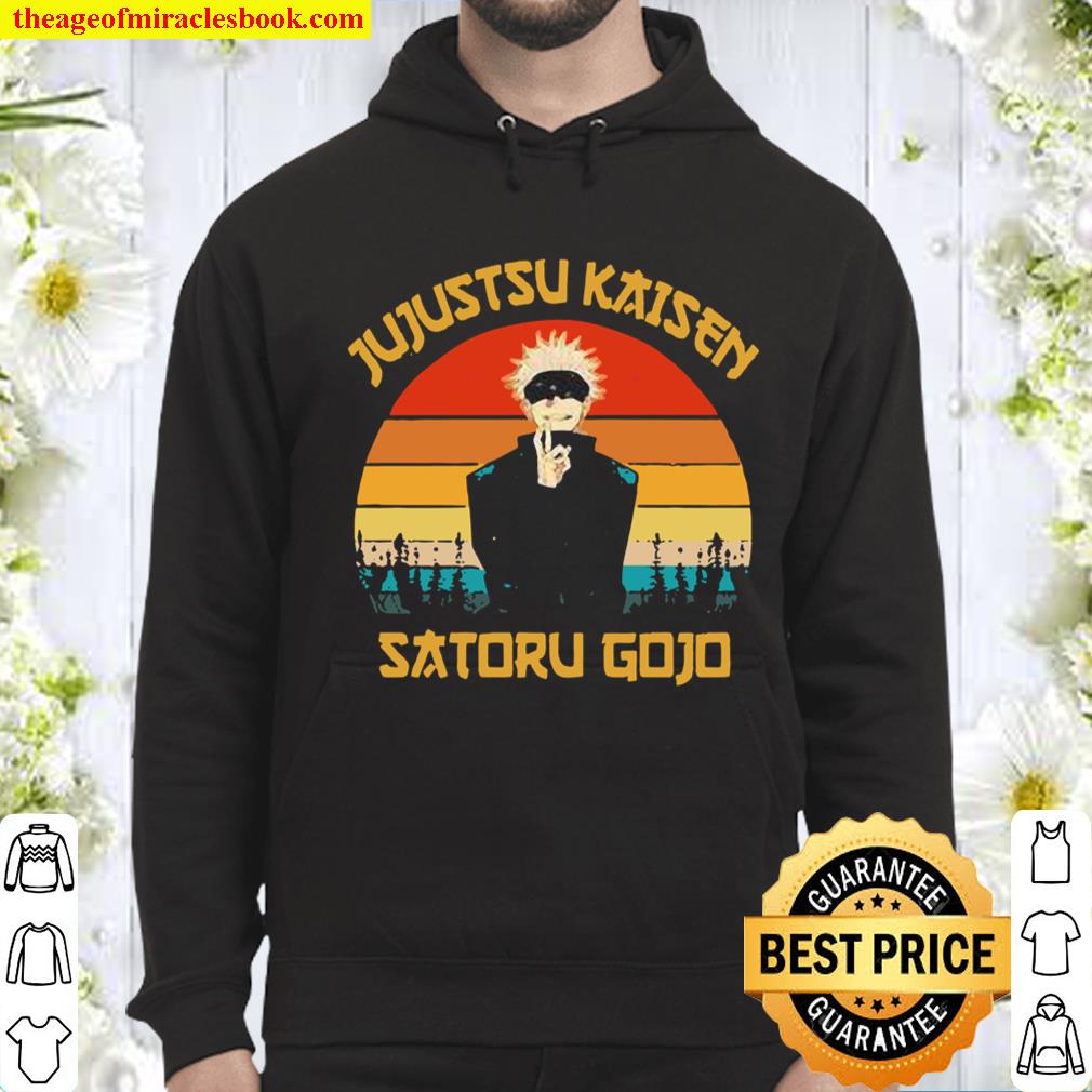 Satoru gojo hoodie hot sale