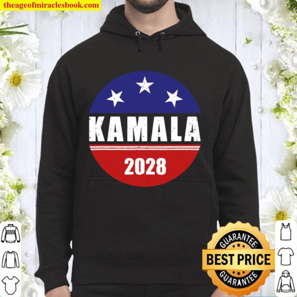 Kamala 2028 Presidential Elections Vintage Hoodie