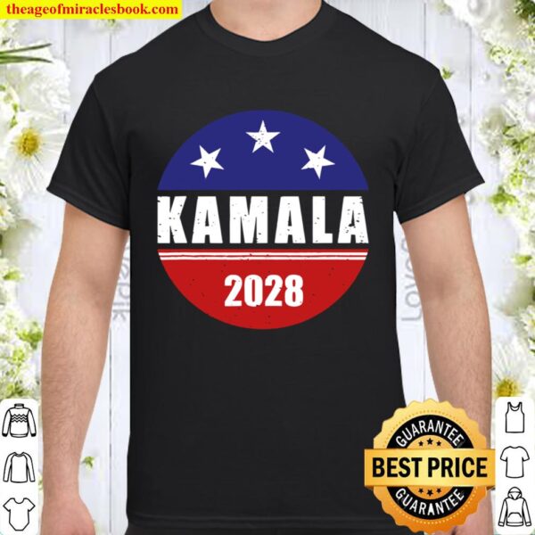 Kamala 2028 Presidential Elections Vintage Shirt