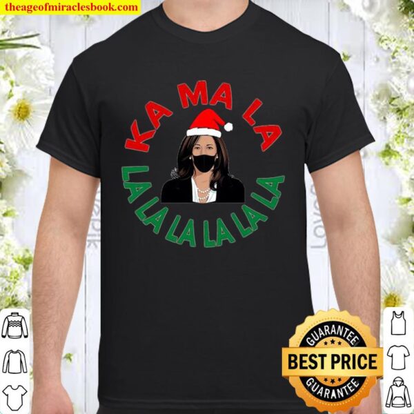 Kamala Momala Kamala Harris Mask Christmas Shirt
