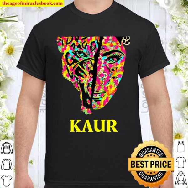 Kaur Sherni Lion - Sardarni, Sikh Punjabi, Woman Empowerment Shirt