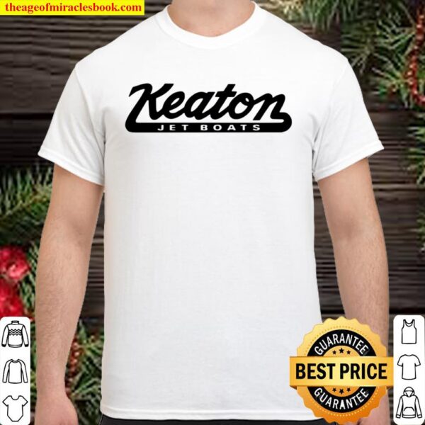 Keaton Jet Boats Front _ Back Logo Shirt