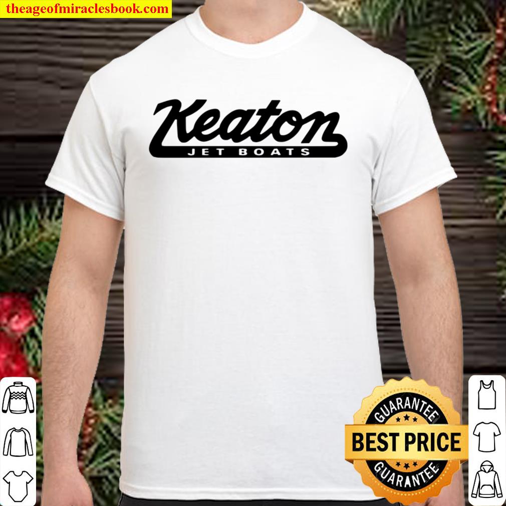 Keaton Jet Boats Front & Back Logo hot Shirt, Hoodie, Long Sleeved, SweatShirt
