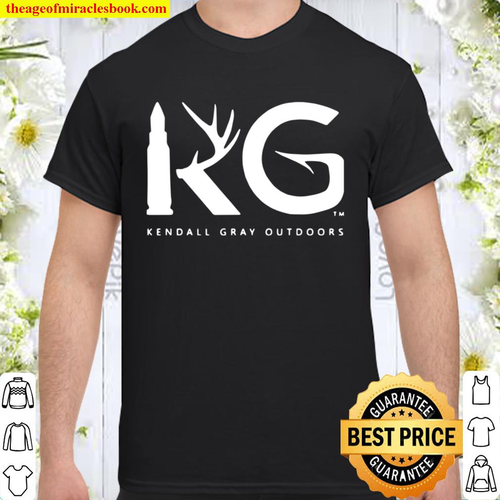 Kendall Gray Outdoors Merch Kg limited Shirt, Hoodie, Long Sleeved, SweatShirt