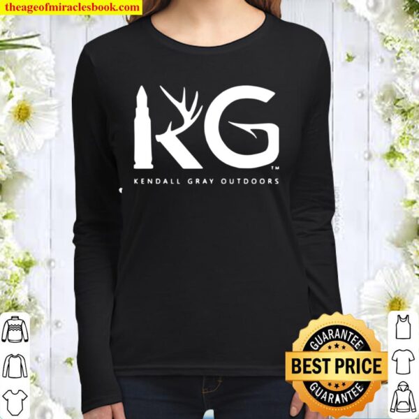Kendall Gray Outdoors Merch Kg Women Long Sleeved