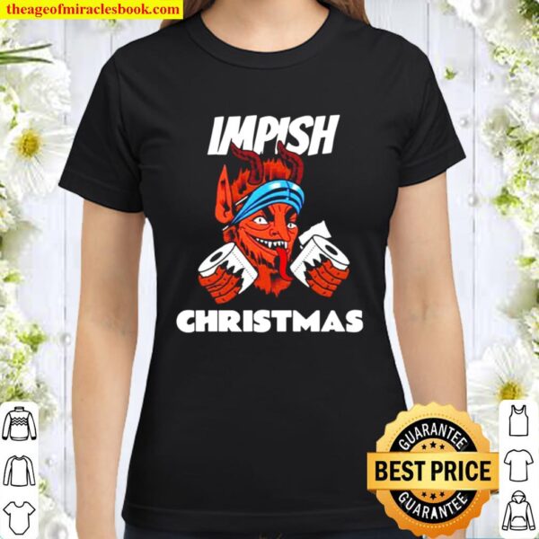 Krampus Impish Christmas Classic Women T-Shirt