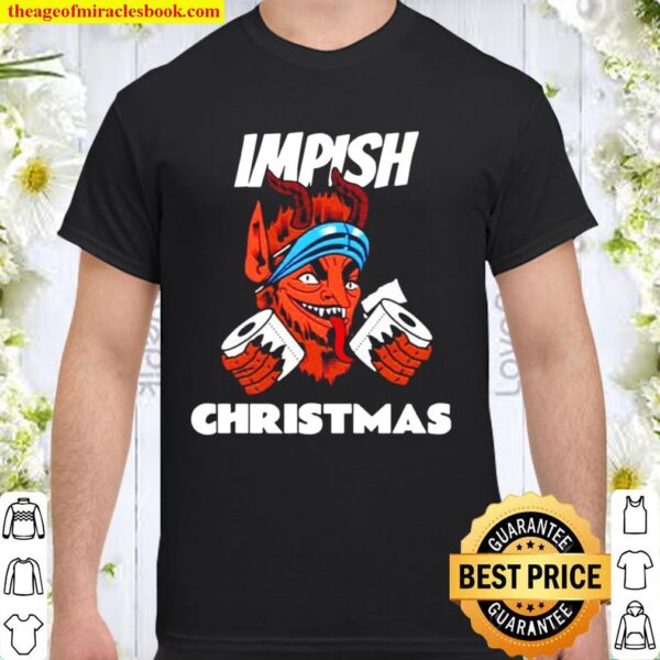 Krampus Impish Christmas Shirt