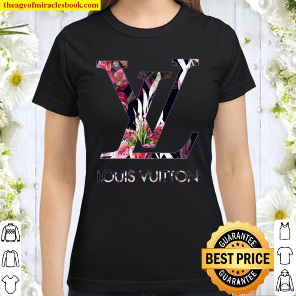 LV Logo Shirt - Designer Inspired Shirt - Unisex T Shirt Hoodie Sweats Classic Women T-Shirt