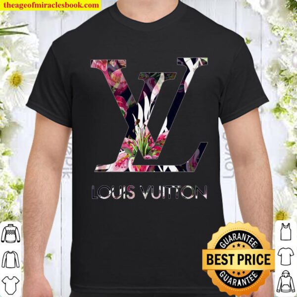 LV Logo Shirt - Designer Inspired Shirt - Unisex T Shirt Hoodie Sweats Shirt