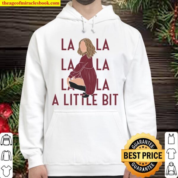 La La La A Little Bit, Fall Apparel, Christmas Apparel, Alexis Shirt, Hoodie