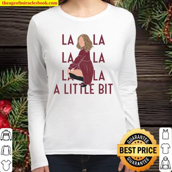 La La La A Little Bit, Fall Apparel, Christmas Apparel, Alexis Shirt, Women Long Sleeved