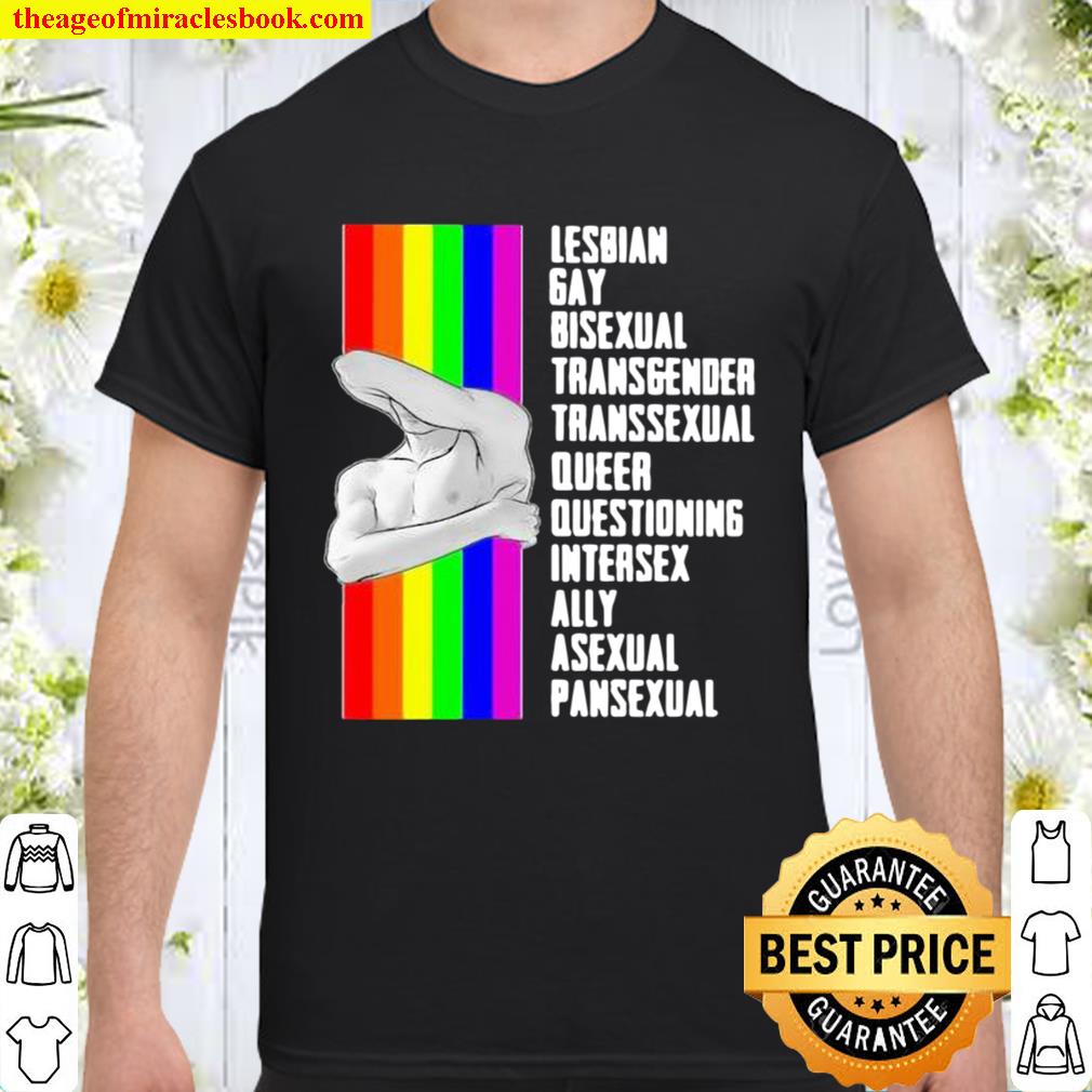 Lesbian Gay Bisexual Transgender Transsexual Queer Questioning Intersex Ally Asexual Pansexual LGBT new Shirt, Hoodie, Long Sleeved, SweatShirt