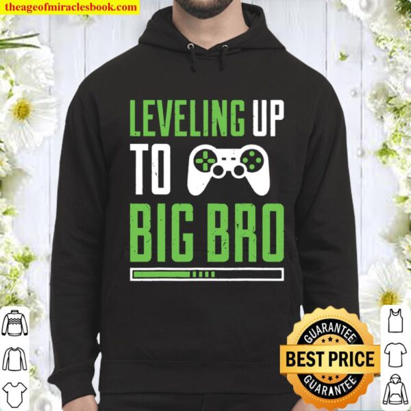 Leveling Up To Big Bro Promoted To Big Brother Hoodie