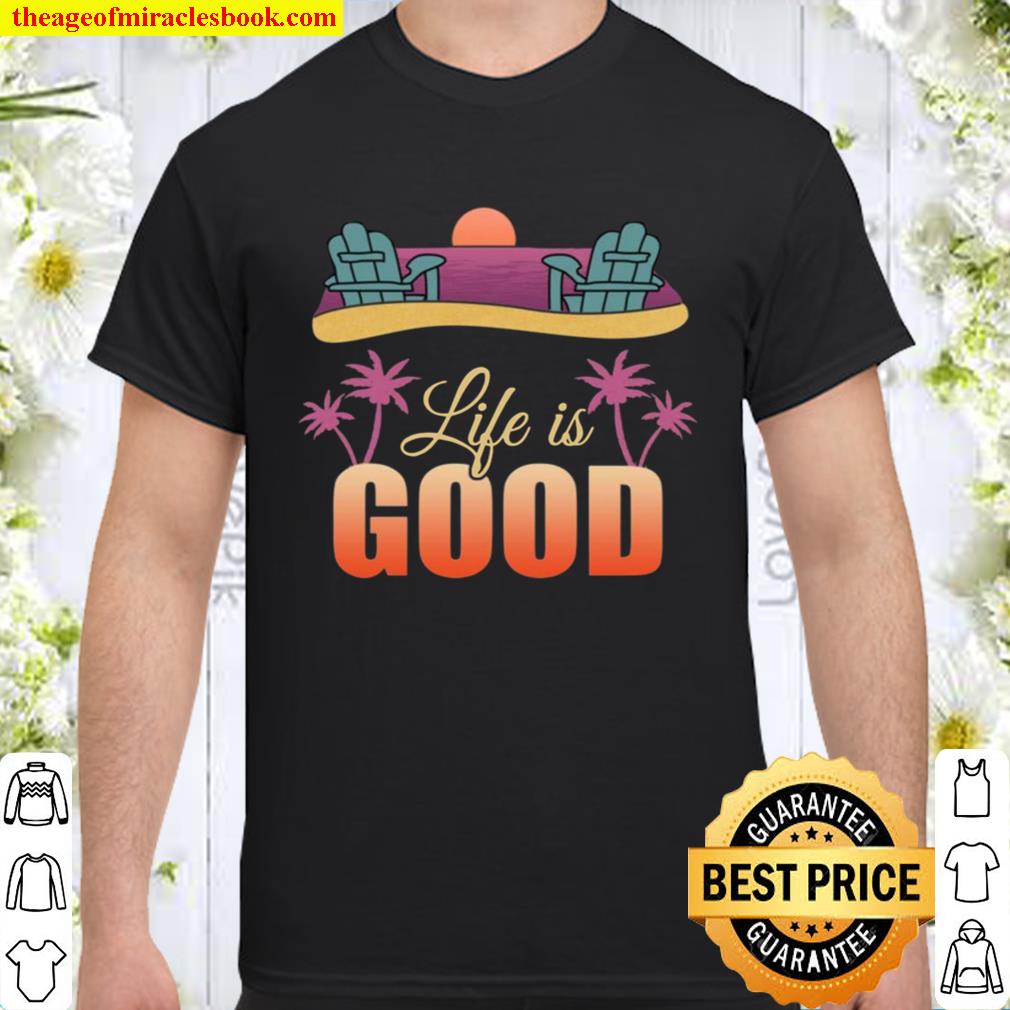 Life is Good Beach Life T-Shirt – Summer Beach Chair Shirt Gifts for Family hot Shirt, Hoodie, Long Sleeved, SweatShirt