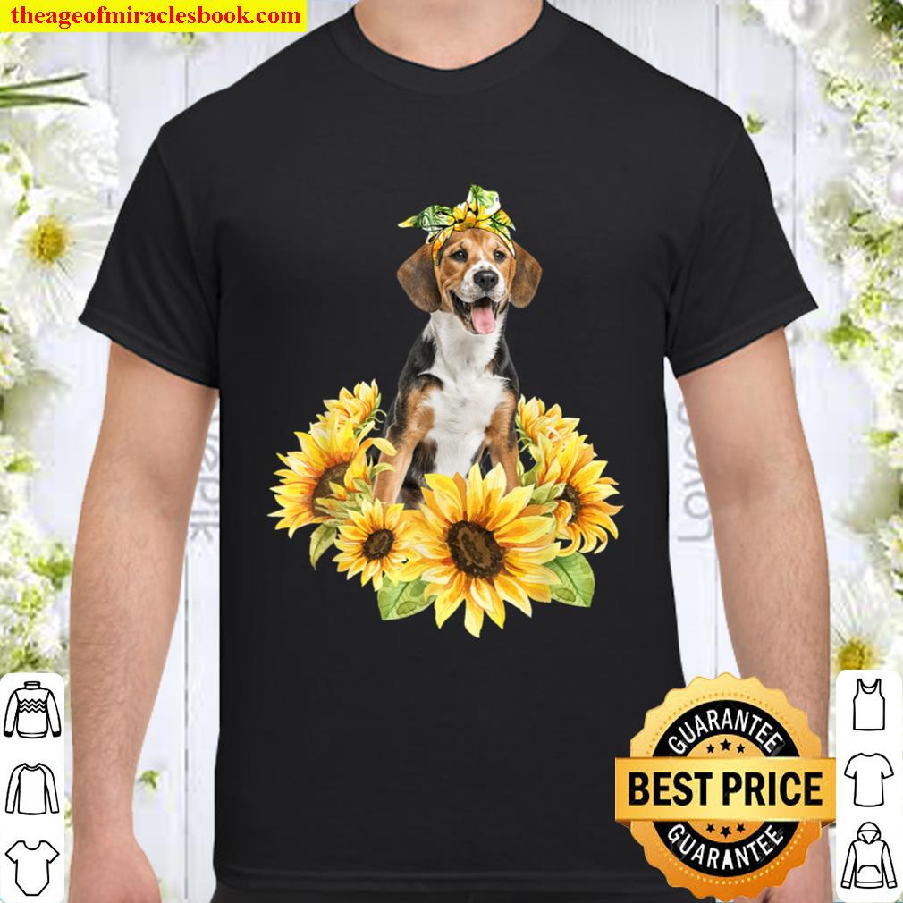 Love Beagle Sunflower For Dog Lover Gifts limited Shirt, Hoodie, Long Sleeved, SweatShirt