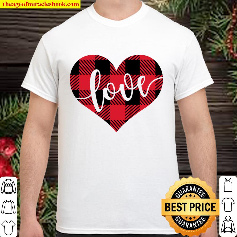 Love Heart Shirt, Valentines Day Shirt, BUffalo Plaid Shirt, XOXO, Valentines Day Shirt ,Lips Kiss Tee, Cute Valentine Shirt, Valentine Tee hot Shirt, Hoodie, Long Sleeved, SweatShirt