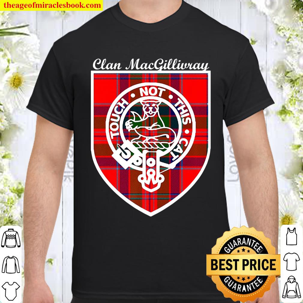 Macgillivray Surname Last Name Scottish Clan Tartan Crest Shirt