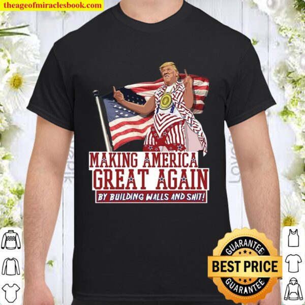 Making America Great Again Donald Trump T-Shirt Support our President Shirt