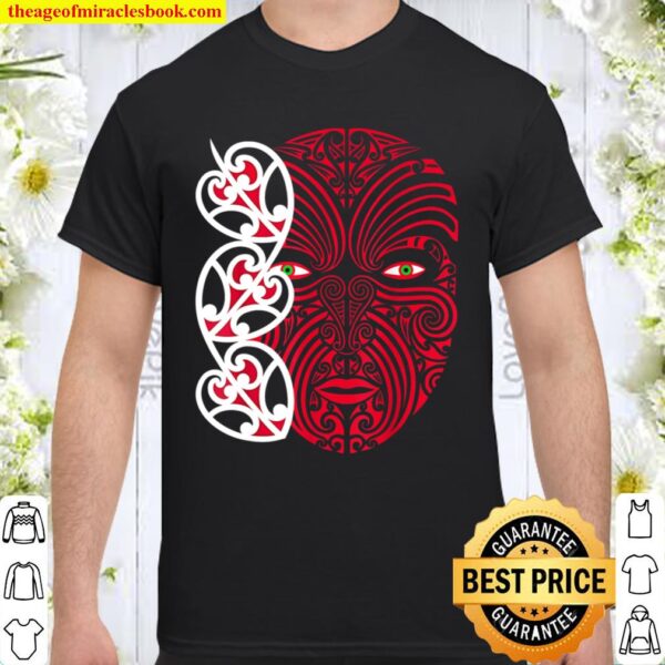 Maori face Shirt