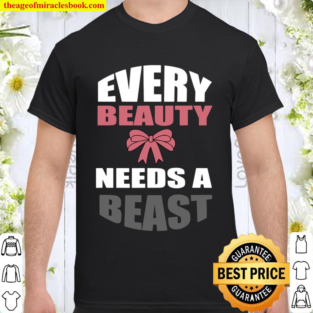 Matching Set Beauty Beast Couples Shirt Love Valentine’s Day Shirt