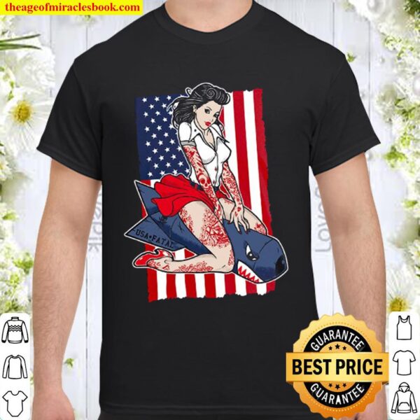 Men_s Miss America Tee by Fatal Clothing Shirt
