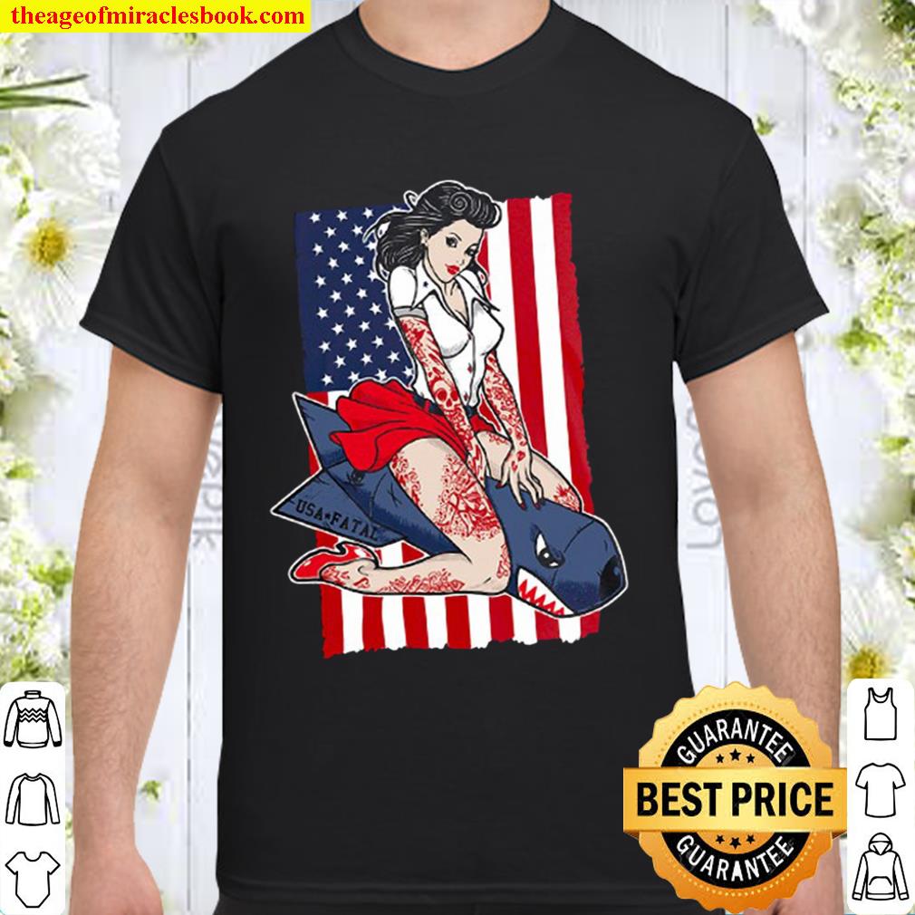 Men’s Miss America Tee by Fatal Clothing limited Shirt, Hoodie, Long Sleeved, SweatShirt