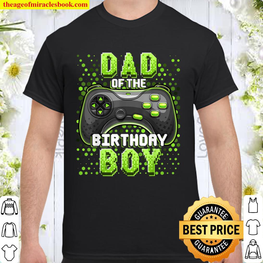 Amazon Garçon Vêtements Tops & T-shirts Tops Débardeurs Grandpa Of The Birthday Boy Matching Video Gamer Birthday Débardeur 