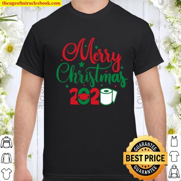 Merry Christmas Xmas toilet paper Shirt