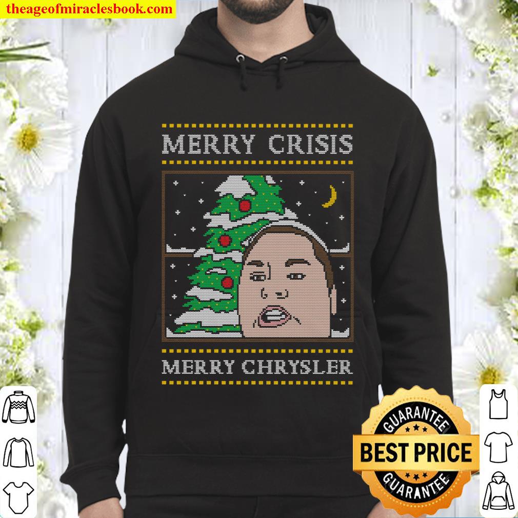 Merry Crisis Chrysler Happy Crimus Vine Christmas Jumper Sweater Funny Christine 