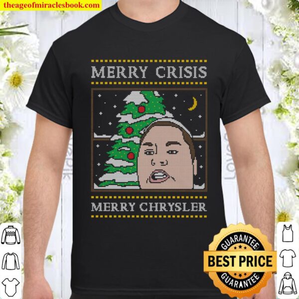 Merry Crimus Crisis Chrysler Christmas Sweatshirt Sweater Jumper Funny Shirt