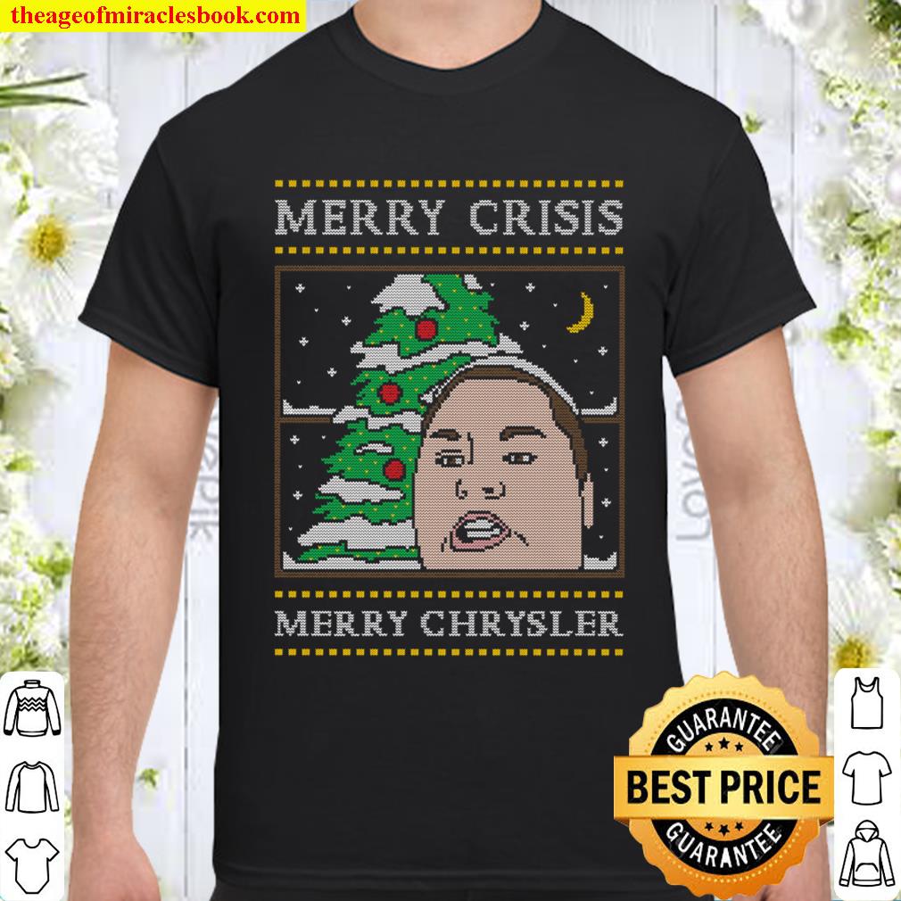Merry Crimus Crisis Chrysler Christmas Sweatshirt Sweater Jumper Funny Christine Sydelko Shirt