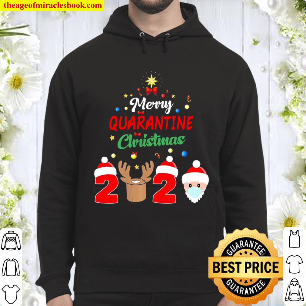 Merry Quarantine Christmas 2020 Xmas Pajamas Holidays Gift limited