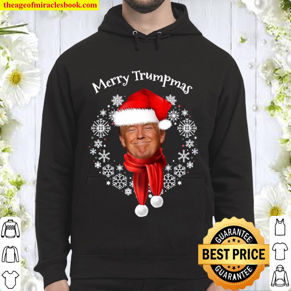 Donald Trump Christmas Sweatshirt, Merry Trumpmas