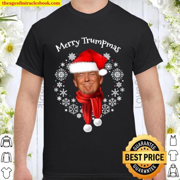 trump christmas shirt