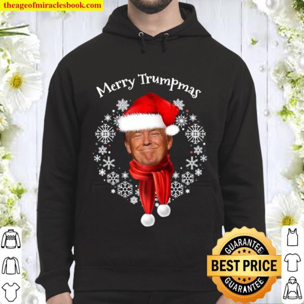 Merry Trumpmas – Funny Donald Trump Christmas Hoodie