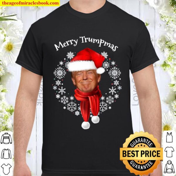 Merry Trumpmas – Funny Donald Trump Christmas Shirt
