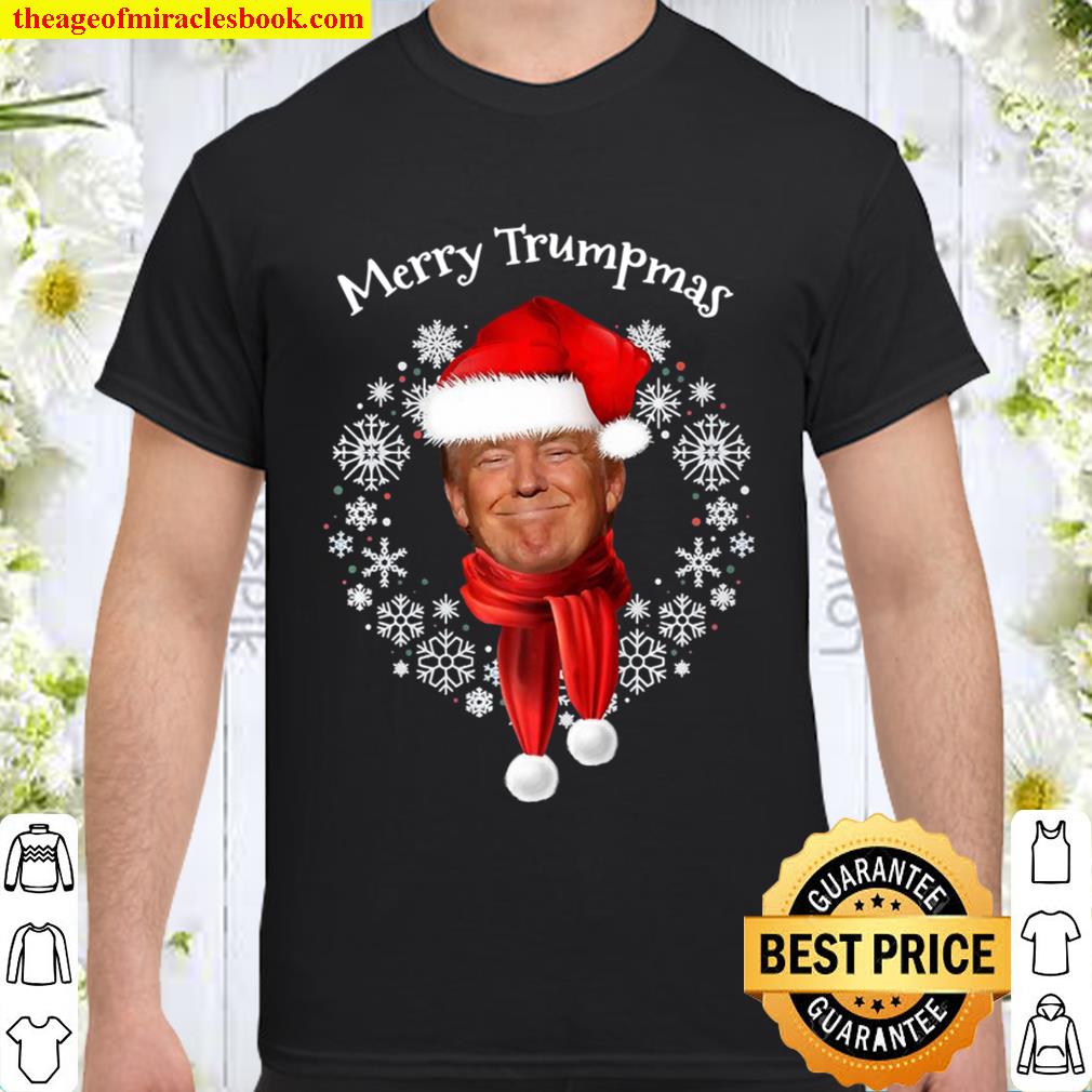 Merry Trumpmas – Funny Donald Trump Christmas 2020 Shirt, Hoodie, Long Sleeved, SweatShirt