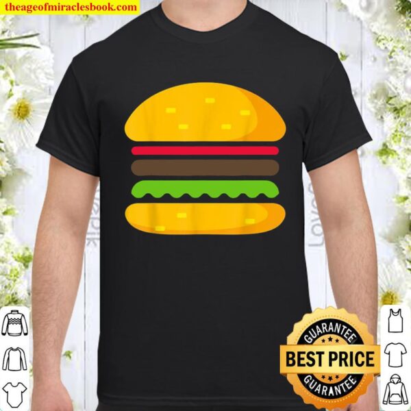 Minimalist Hamburger Shirt