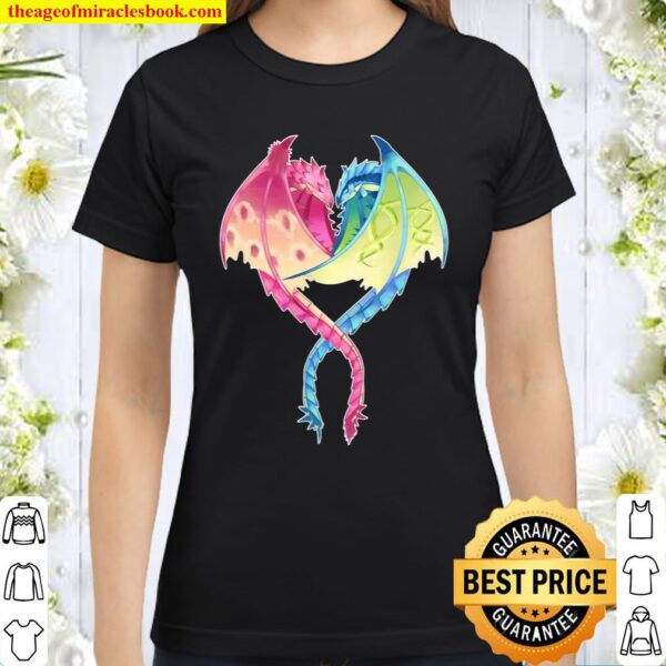 Monster Hunter Valentine Classic Women T-Shirt