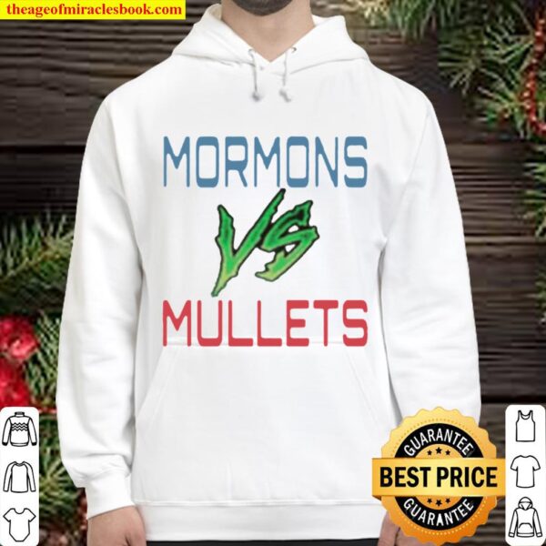 Mormons vs Mullets Official Hoodie