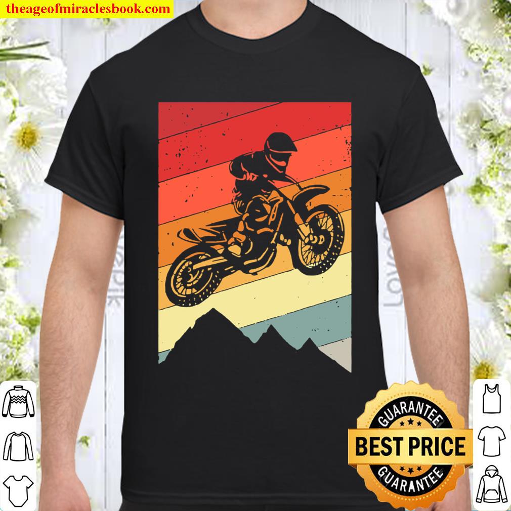 Motocross Bike Vintage Dirtbike Racing Retro Dirt Bike T-Shirt