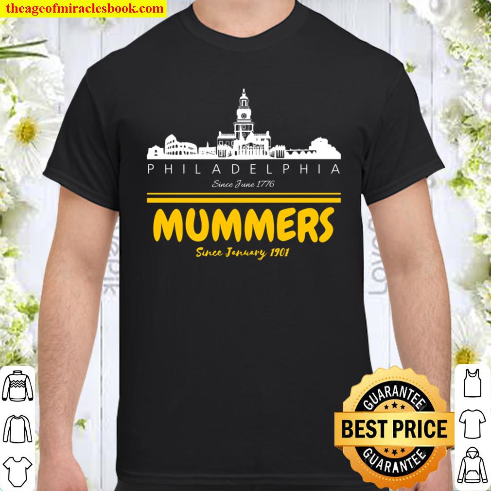 Mummers Day T-Shirt Gift, Mummers Day Shirt New Years Day Gift T Shirt, Mummers Day hot Shirt, Hoodie, Long Sleeved, SweatShirt