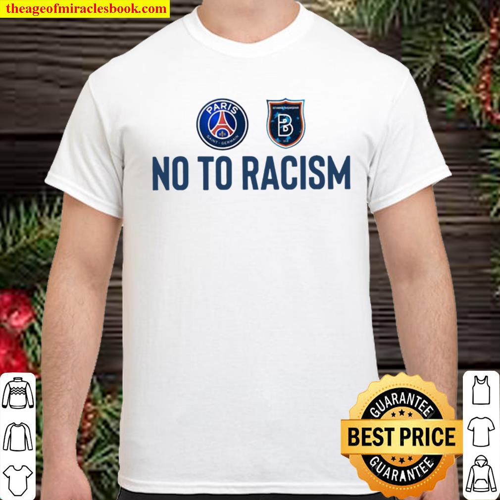 NO TO RACISM PSG Shirt