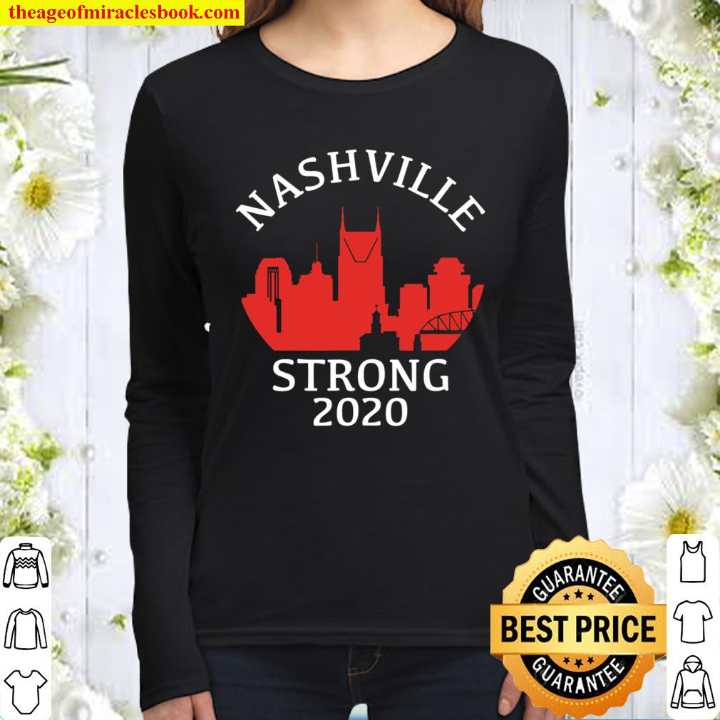 Nashville Tennessee Strong 2020 Women Long Sleeved