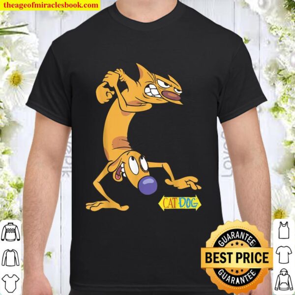 Nickelodeon Catdog Tough Guys Shirt
