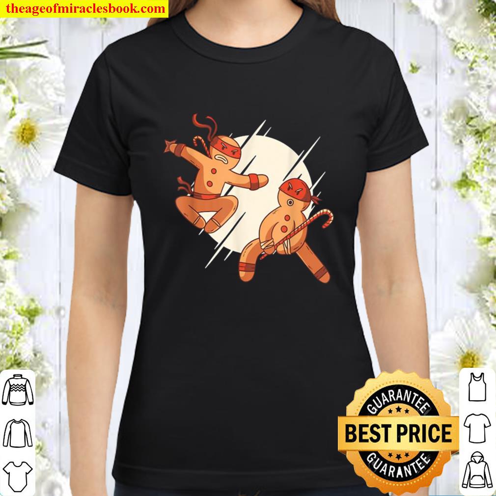 Ninja Bread Man Classic Women T-Shirt