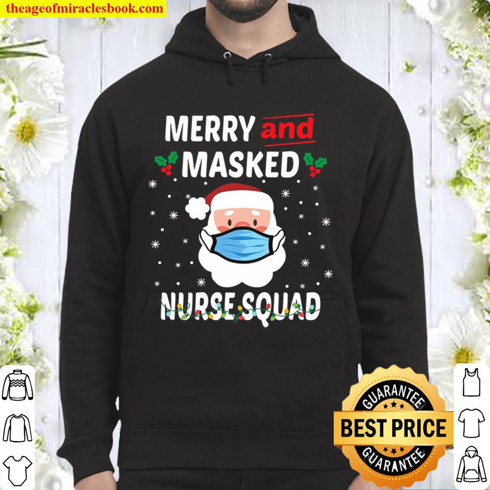 Nurse Christmas Gifts Nurse Xmas Hoodie