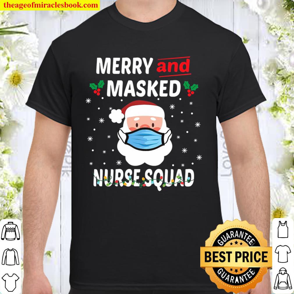 Nurse Christmas Gifts Nurse Xmas 2020 Shirt, Hoodie, Long Sleeved, SweatShirt