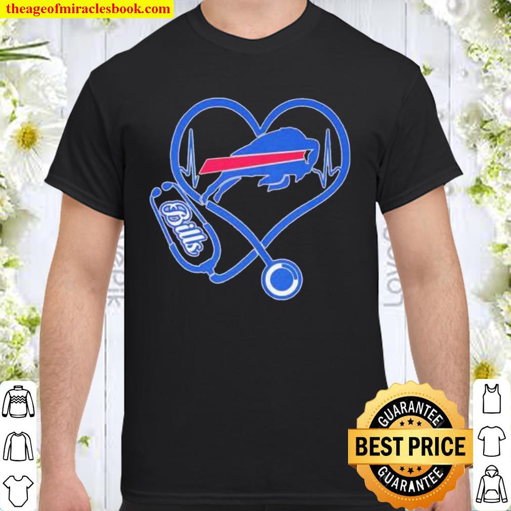 Nurse Heart Buffalo Bills limited Shirt, Hoodie, Long Sleeved, SweatShirt