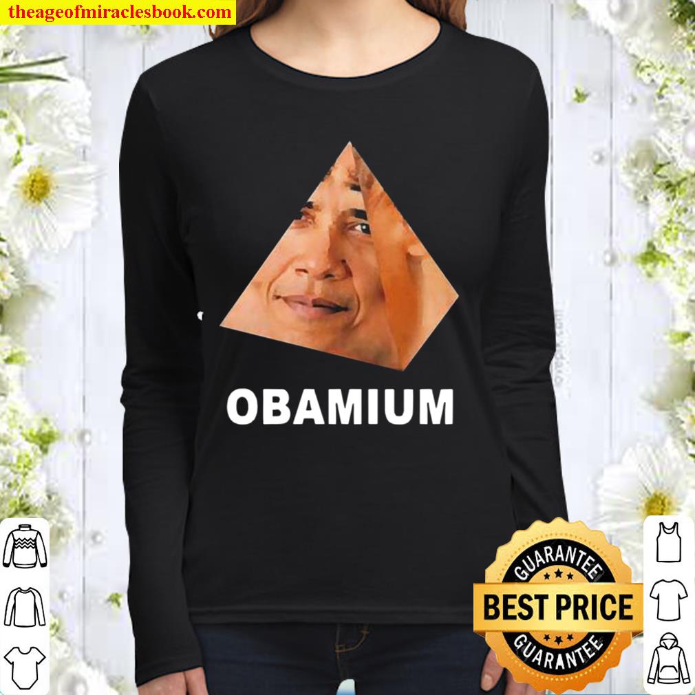 Obamium Dank Meme Women Long Sleeved